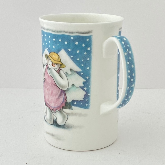 Royal Doulton Mug The Snowman Gift Collection The Party England 1985 Vintage - Picture 3 of 11